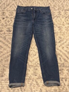 Lucky Brand Sienna Slim Boyfriend Jeans Medium Wash 26